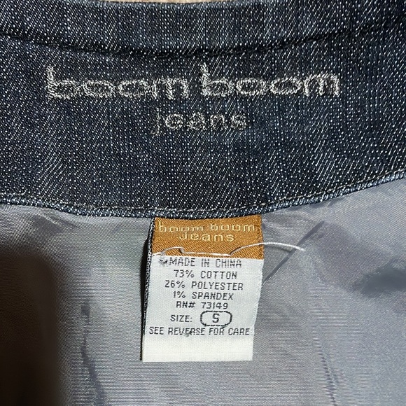 Jean jacket - Picture 2 of 4